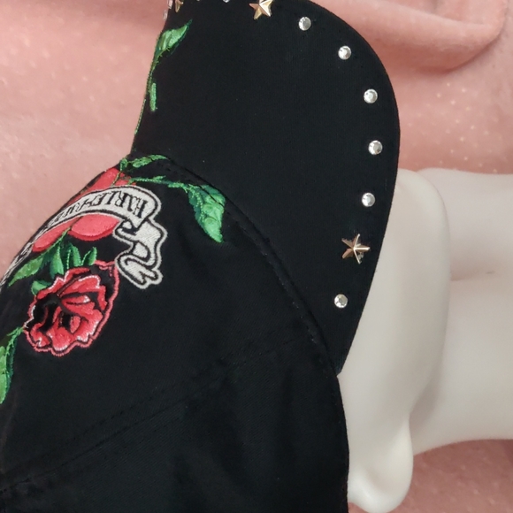 Harley Davidson cap/hat adjustable back main image 4